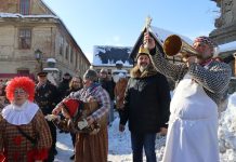 Masopustní veselí v Zubrnicích: Masky, jitrnice i staročeský průvod