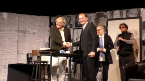 ROUDNICE N.L.: Divadelní satira o politice ožila v KD Říp v Roudnici nad Labem