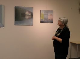 LITOMĚŘICE: Výstavní rok v Knihovně K. H. Máchy v Litoměřicích zahájila Markéta Myšková