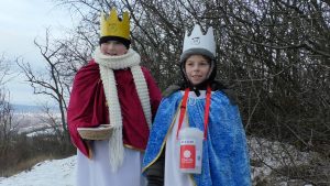 KŘEŠICE: Na novoroční výstup na Křemín se vydalo 155 lidí a Tříkrálová sbírka