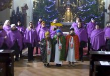 LITOMĚŘICE: Tříkrálový koncert naplnil kostel navzdory mrazivému počasí