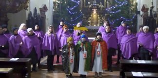 LITOMĚŘICE: Tříkrálový koncert naplnil kostel navzdory mrazivému počasí