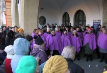 LITOMĚŘICE: Cantica Bohemica přispěla ke sváteční atmosféře Vánočním zpíváním