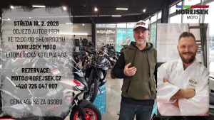 Pojeďte na výlet do AutoMoto musea a na setkání s ambasadorem Lukášem Krpálkem