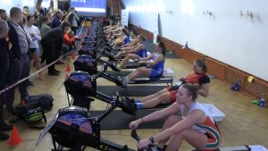 LITOMĚŘICE: III. kolo Poháru ČR v jízdě na veslařském trenažéru