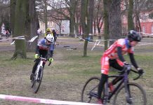 TEREZÍN: 63. Silvestrovský cyklokros dokonce se sněhem a novinkami