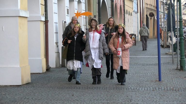 LITOMĚŘICE: Tříkrálové koledníky v ulicích města potkáte až do 9. ledna