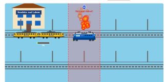 Dokážete včas stahovat „sběrač“? Kalamity na trati u Roudnice už mají svou písničku i vtipnou hru