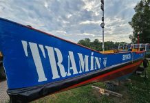 Láká vás práce na vlnách? Přívoz mezi Lovosicemi a Píšťany hledá nového převozníka