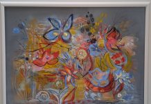 V Úštěku začíná výstava obrazů Zdeňky Holejšovské, na vernisáži zazpívá Hanka Křížková