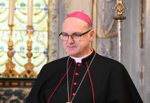 Litoměřický biskup Stanislav Přibyl byl dnes jmenován pražským arcibiskupem