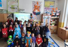 Masopust na Základní škole Všehrdova byl plný smíchu, tance i poučení