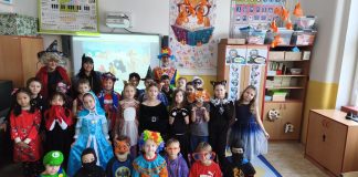 Masopust na Základní škole Všehrdova byl plný smíchu, tance i poučení