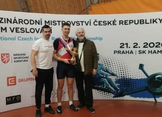 Adam Mejta mistrem republiky: V Praze ožil příběh slavné veslařské dynastie