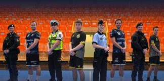 Máte na to? V Lovosicích si můžete vyzkoušet fyzické testy k policii „nanečisto“