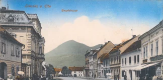 Poznáte Lovosice na starých pohlednicích? Přijďte si to vyzkoušet do infocentra!