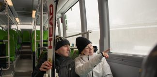 Během jarních prázdnin posiluje DÚK spoje do Krušných hor!