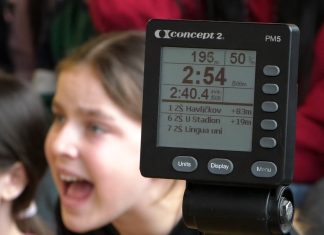 LITOMĚŘICE: Litoměřické školy poměřily síly na veslařských trenažerech