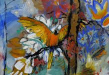 ÚŠTĚK: Výstava obrazů Zdeňky Holejšovské v Café Galerii Úštěk