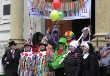 Lovosice ožijí masopustem: ZŠ Sady pionýrů zve na tradiční průvod masek Foto: archivní