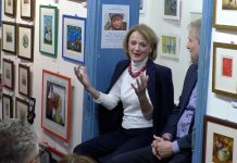 ÚŠTĚK: Šťastný pátek třináctého s Taťjánou Medveckou v Café galerie Úštěk