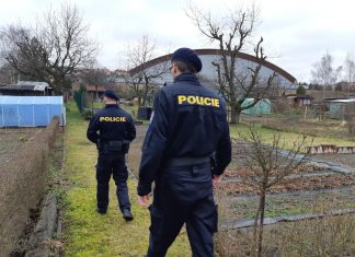 Postrach litoměřických zahrádek dopaden: Zloděj nestihl dokončit své tažení, vyrušili ho při činu