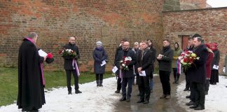 TEREZÍN: V Malé pevnosti si připomněli Bedrníka