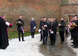 TEREZÍN: V Malé pevnosti si připomněli Bedrníka