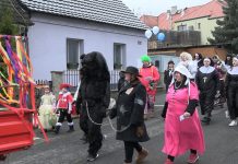 MALÉ ŽERNOSEKY: Masopust v obci získává na oblibě