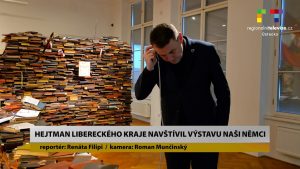 ÚSTÍ N.L. Hejtman Libereckého kraje navštívil výstavu Naši Němci