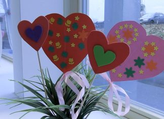 TEREZÍN: Valentýn oslavili také klienti Seniorcentra Senevida