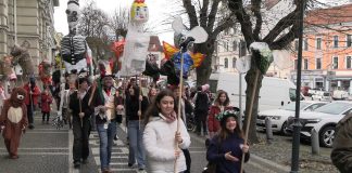 ROUDNICE N. L.: Roudnický masopust opět ozdobily krásné masky