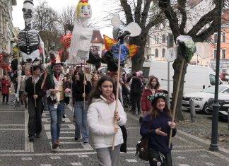 ROUDNICE N. L.: Roudnický masopust opět ozdobily krásné masky