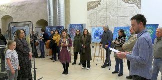 LITOMĚŘICE: Gotický hrad hostí výstavu místních umělců