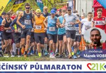 DĚČÍN: Děčín RunFest 2026 – Děčínský půlmaraton startuje 18. dubna