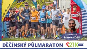 DĚČÍN: Děčín RunFest 2026 – Děčínský půlmaraton startuje 18. dubna