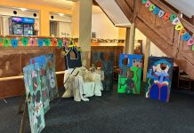 Aranžéři z Litegry pomohli Diakonii Litoměřice se středověkým plesem