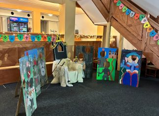 Aranžéři z Litegry pomohli Diakonii Litoměřice se středověkým plesem