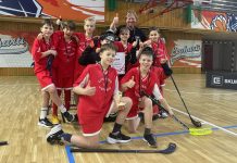 Florbalisté ZŠ U Stadionu postoupili na „republiku“