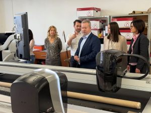 Hejtman Richard Brabec navštívil litoměřické Timo: Tradice, inovace a čerstvá Podnikatelka roku