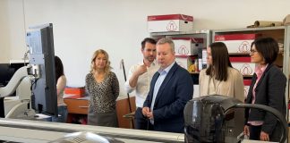 Hejtman Richard Brabec navštívil litoměřické Timo: Tradice, inovace a čerstvá Podnikatelka roku