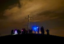 Magický večer na Radobýlu: Keltský telegraf po letech opět propojil České středohoří