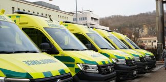 Modernizace záchranky: Deset nových sanitek vyjíždí na cesty Ústeckého kraje + Fotogalerie