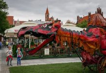 Litoměřický loutkový festival zahájí průvod s desetimetrovým drakem