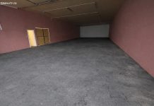 Pronájem skladového prostoru 220 m² v Litoměřicích