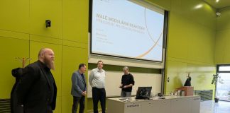 Budoucnost energetiky v kraji: Ústečtí průmyslováci se seznámili s malými modulárními reaktory