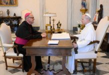 „Litoměřický“ arcibiskup u papeže: Stanislav Přibyl hovořil s Vatikánem o budoucnosti české církve