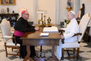 „Litoměřický“ arcibiskup u papeže: Stanislav Přibyl hovořil s Vatikánem o budoucnosti české církve