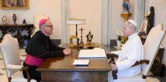 „Litoměřický“ arcibiskup u papeže: Stanislav Přibyl hovořil s Vatikánem o budoucnosti české církve