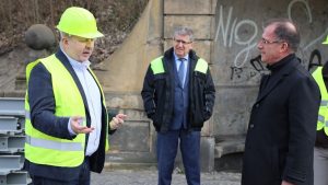 Hejtman Richard Brabec v Roudnici: Špindlerův most je prioritou, hotovo má být ještě letos